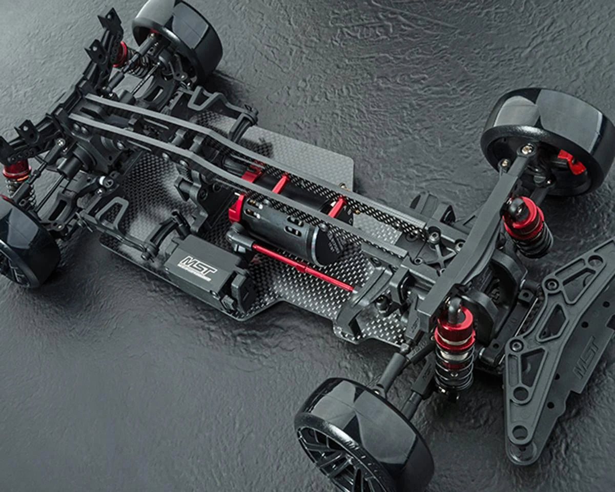 MST MXS-532191 FMX 2.0 "LCG" 1/10 RWD Kit de coche de deriva eléctrico (sin carrocería)