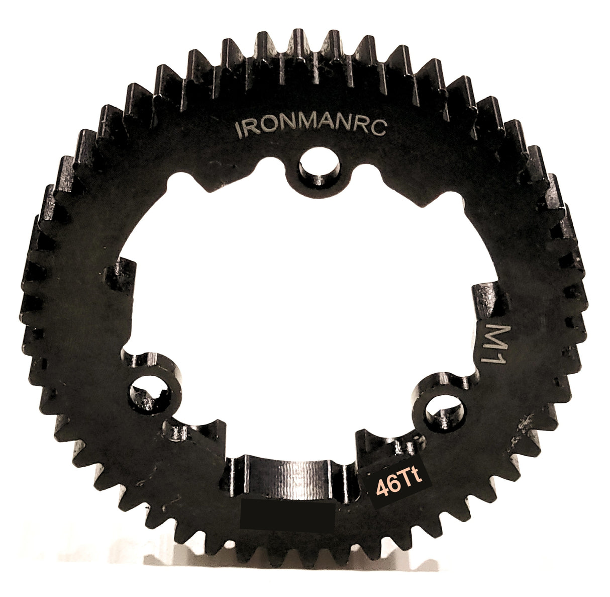 IRonManRc Traxxas E-REVO 46T Hardened Steel Spur Gear MOD-1