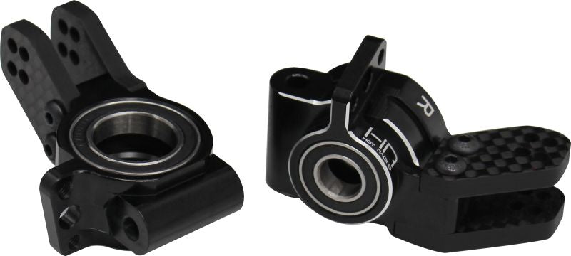 HOT RACING AON22MA01 Bujes traseros de aluminio Rodamientos HD Arrma Kraton Talion Typhon