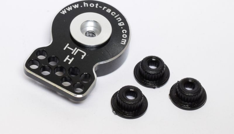 Hot Racing SHS88H Aluminum CNC Heavy Duty Servo Saver w/Heavy Spring Tension