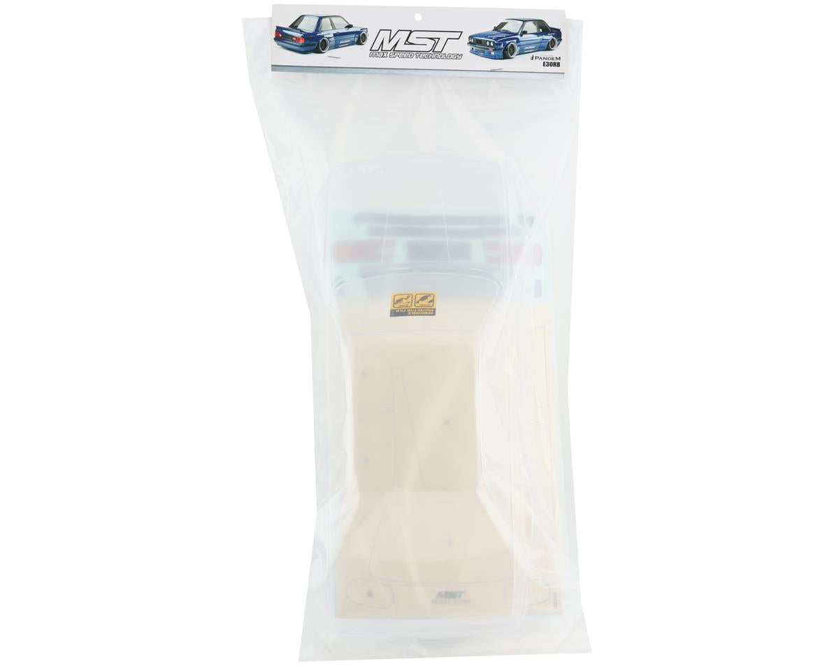 MST MXS-720022 E30RB Cuerpo de deriva (transparente)