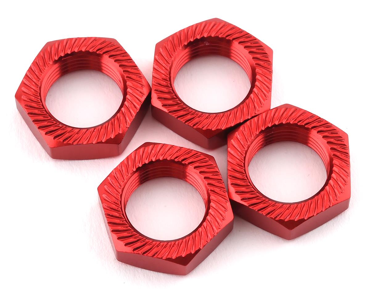 Arrma AR310906 17mm Aluminum Wheel Nut RED