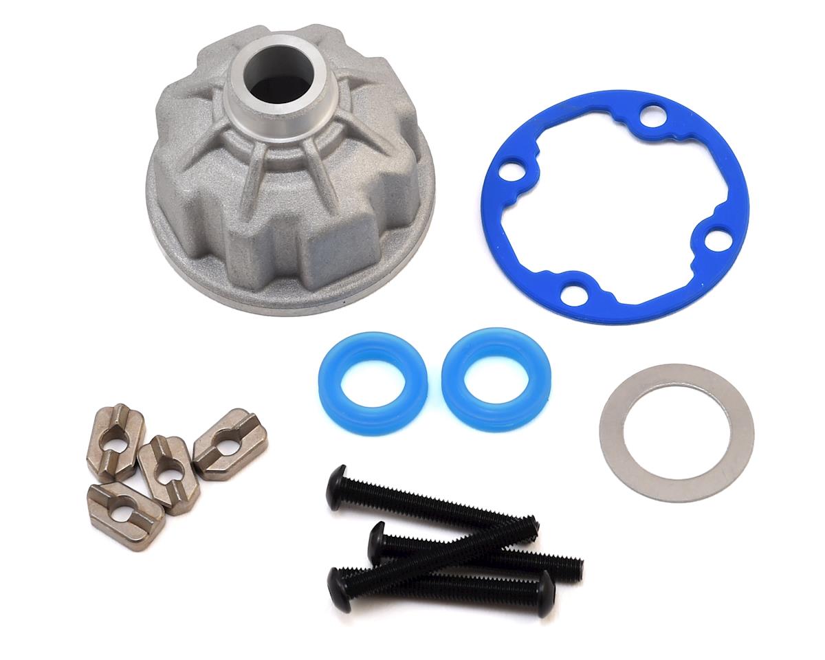 Juego de portacajas de diferencial de aluminio Traxxas 8681X