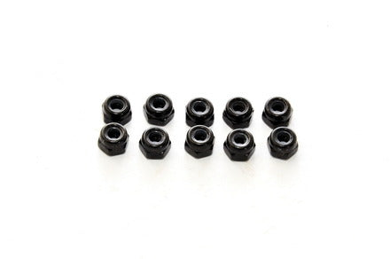 HOBAO 39008 Tuerca de nailon M3, 10 unidades