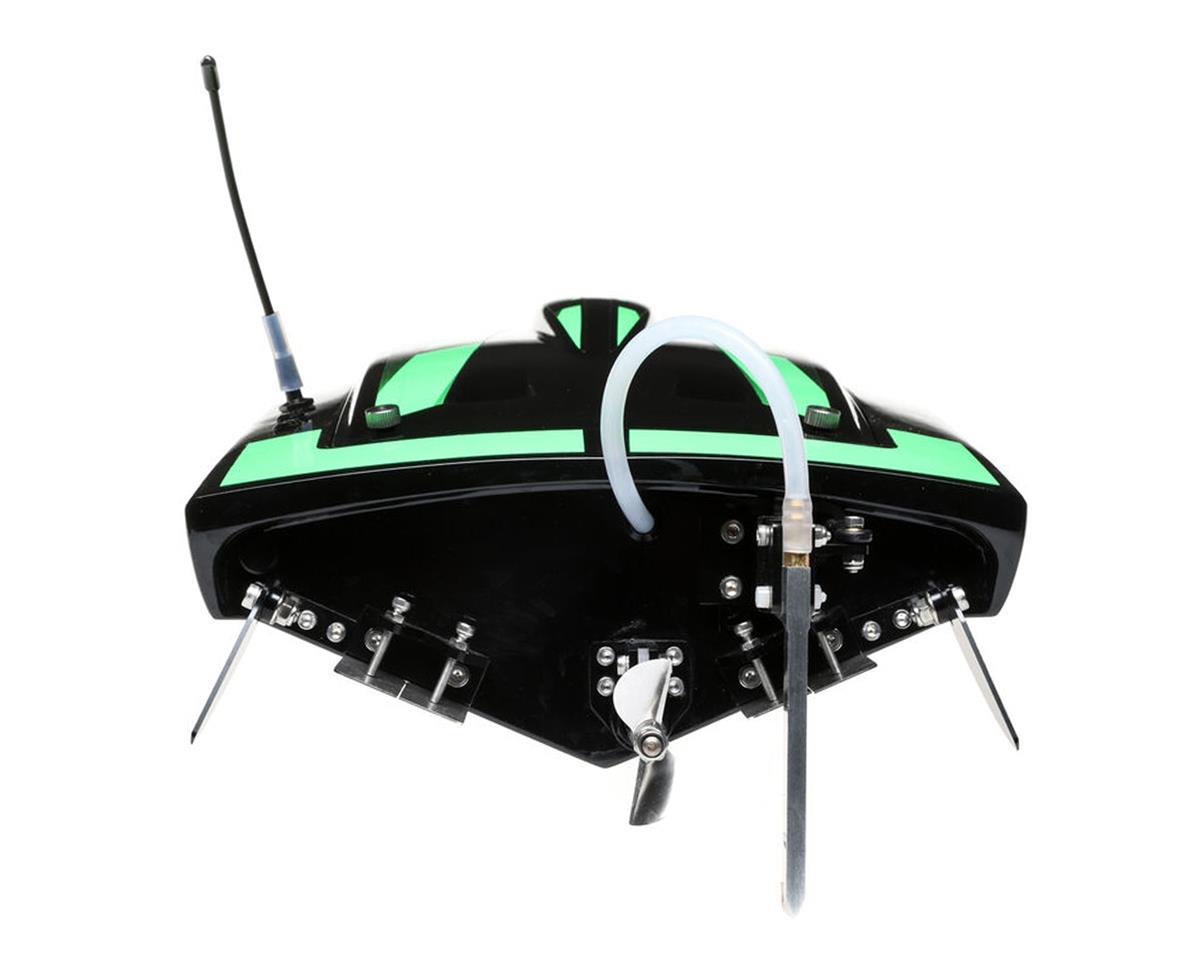 Pro Boat Impulse 32" Deep-V RTR Brushless Boat (Black/Green) w/2.4GHz Radio & SM