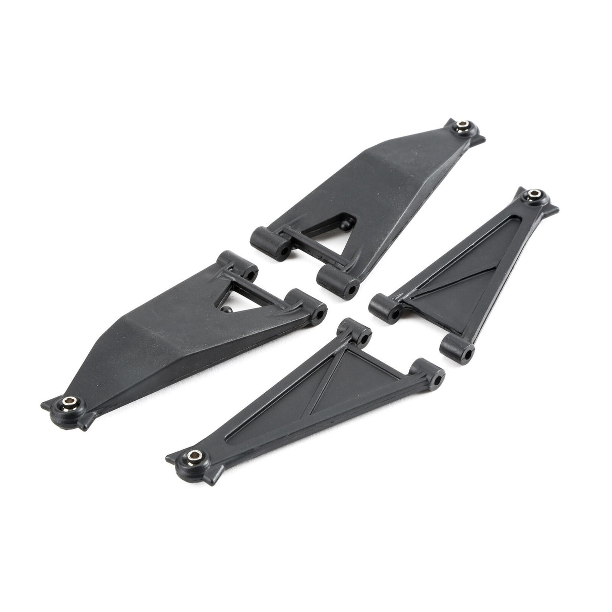 LOSI LOS234004 Ensemble de bras de suspension avant supérieur et inférieur : Baja Rey