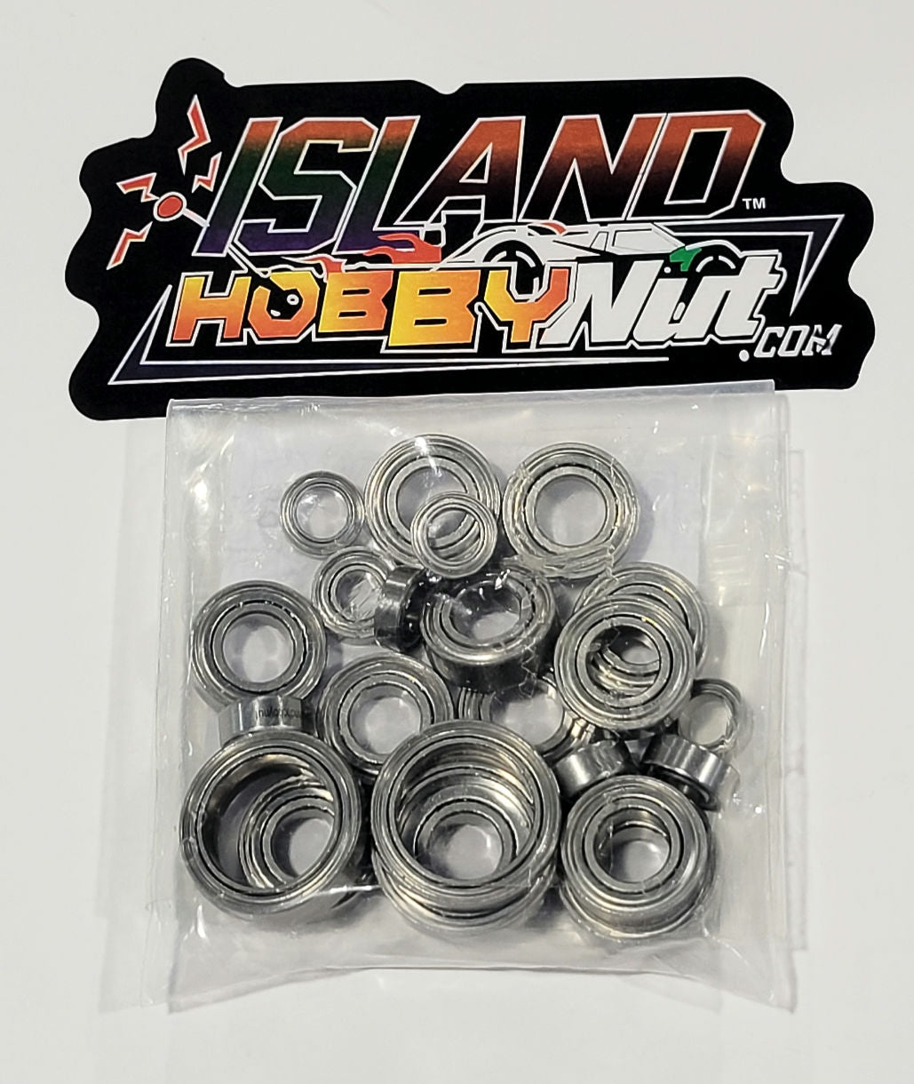 IRonManRc Arrma Limitless, Infraction, Felony Ceramic Bearing Kit Abec 7 Hybrid