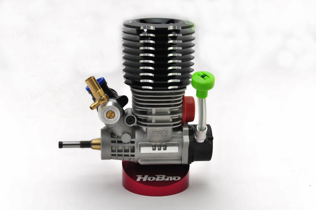 HOBAO H-2802T MAC 28 6P TURBO ENGINE W/COPS PULL START, P4 TURBO PLUG