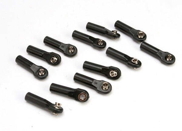 Traxxas 5525 Rod Ends w/Hollow Balls (12)