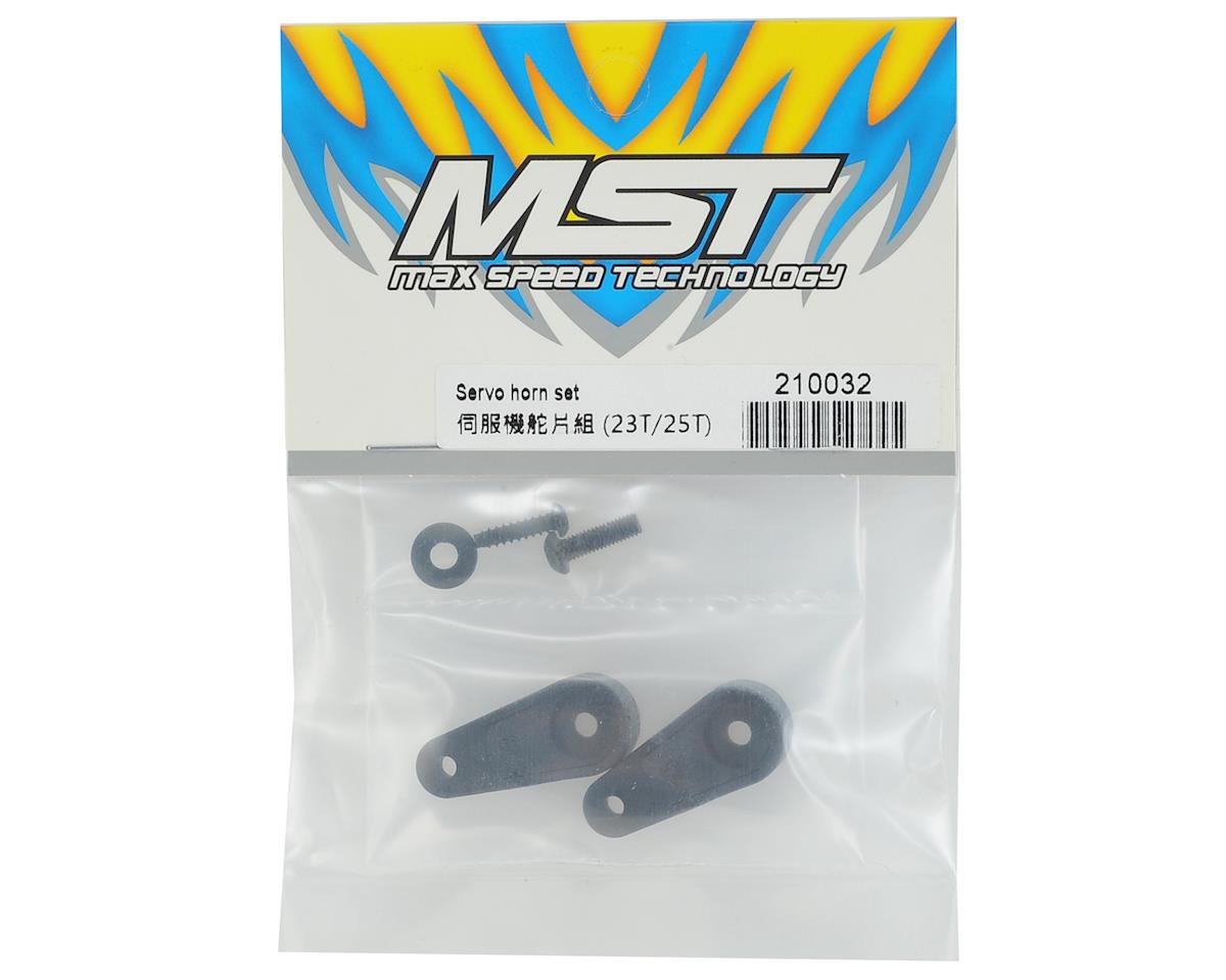 MST 210032 Servo Horn Set (23T/25T)