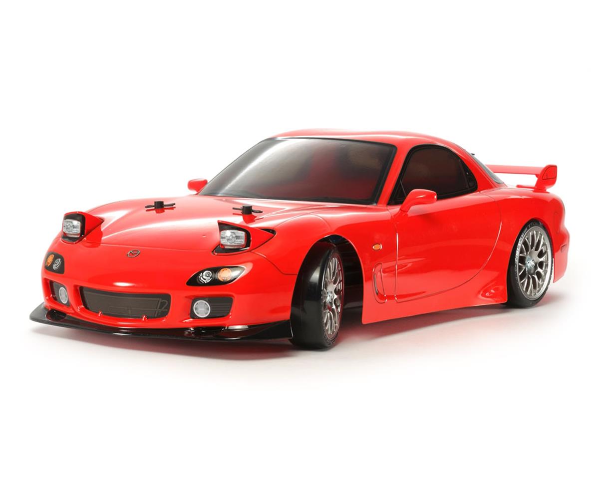 Tamiya TAM58648-60A Mazda RX-7 FD3S 1/10 Kit de voiture électrique 4WD Drift Spec