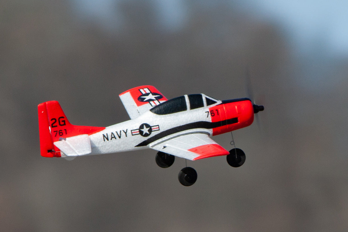 Rage T-28 RGRA1302 Trojan Micro RTF Airplane w/PASS