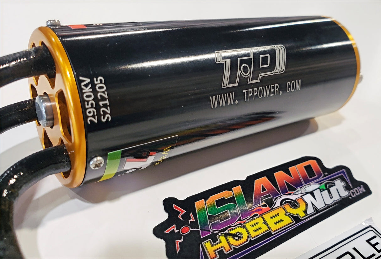 TP POWER 4070 SCM 2950 KV MOTOR (UP TO 8s) 8mm Shaft