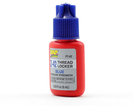Pacer Technology PAAPT42 Z-42 Blue Thread Locker (0.20oz)