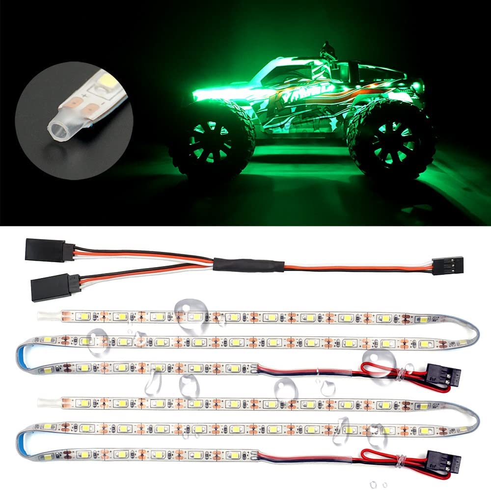 ISLANDHOBBYNUT LED Light Strip for RC (GREEN) PART# A98L