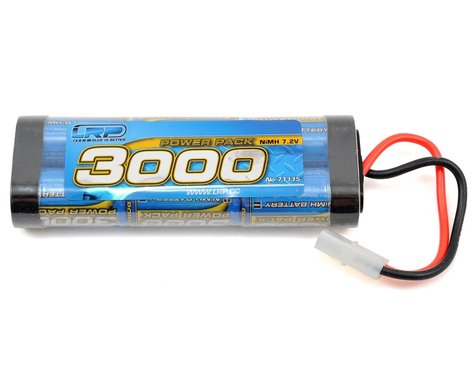 LRP 71115 Power Pack 6-Cell NiMH Pack Battery w/Tamiya Connector (7.2V/3000mAh)