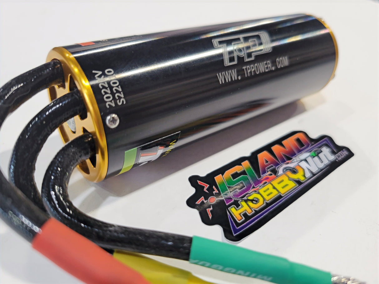MOTOR BRUSHLESS TP POWER 4080 CM 2022 kv (HASTA 8s)