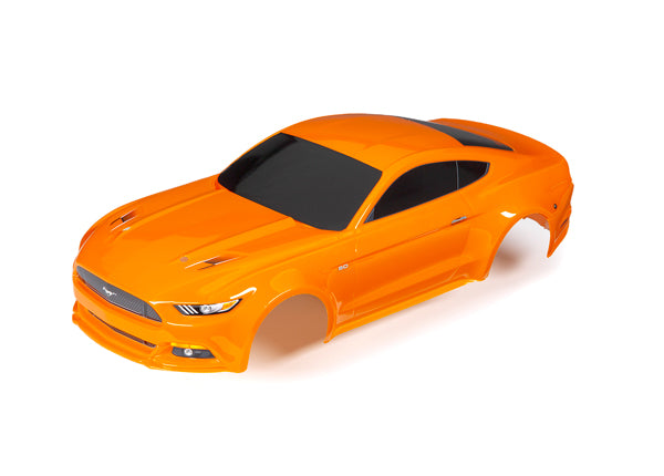 TRAXXAS 8312T BODY 4-TEC 2.0 MUSTANG ORANGE