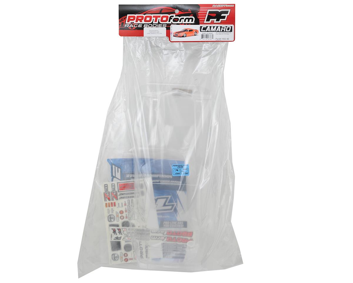 Protoform PRM1552-40 1971 Chevrolet Camaro Z28 Carrosserie de course vintage (transparent)