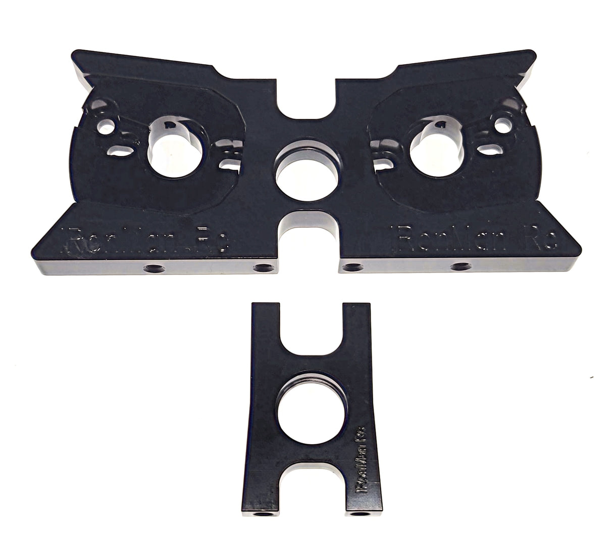 IronManRc HOBAO GTB GT CANDY NOIR DOUBLE SUPPORT MOTEUR Moteur 25 mm et 30 mm