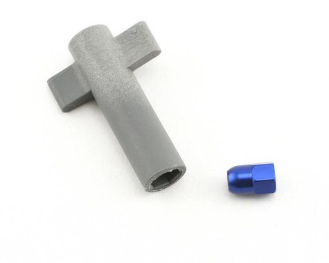 Traxxas 5526 Antenna Crimp Nut & Antenna Nut Tool Set (Blue)