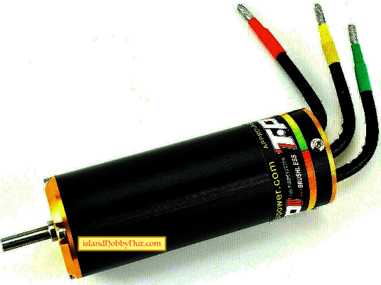 Motor TP Power 4070-CM 1400KV (12S)