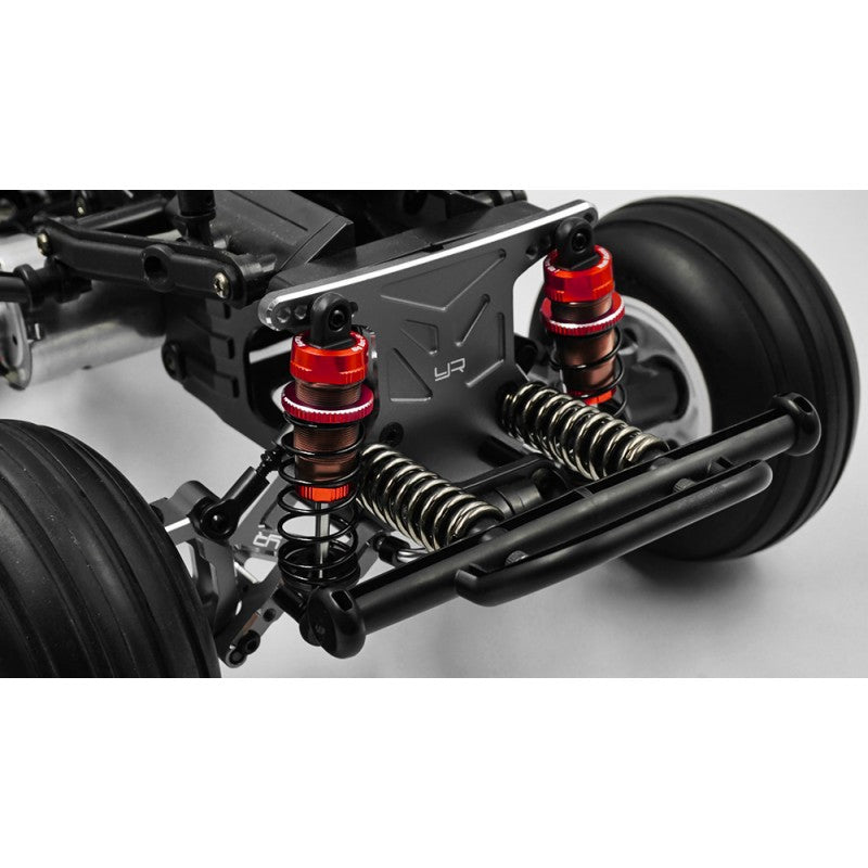 YEAH RACING BBG-0090RD AMORTIGUADOR DE ALUMINIO GRANDE Go 90 mm 2 piezas