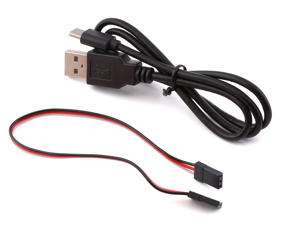 Boîte de mise à jour de programmation Spektrum SPMXCA200 RC Smart ESC