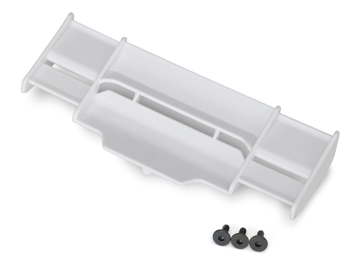 TRAXXAS 6721A WING RUSTLER 4X4 WHT/3X8 FCS