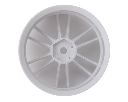MST 832063W TSP Wheel Set (White) (4) (5mm Offset) w/12mm Hex
