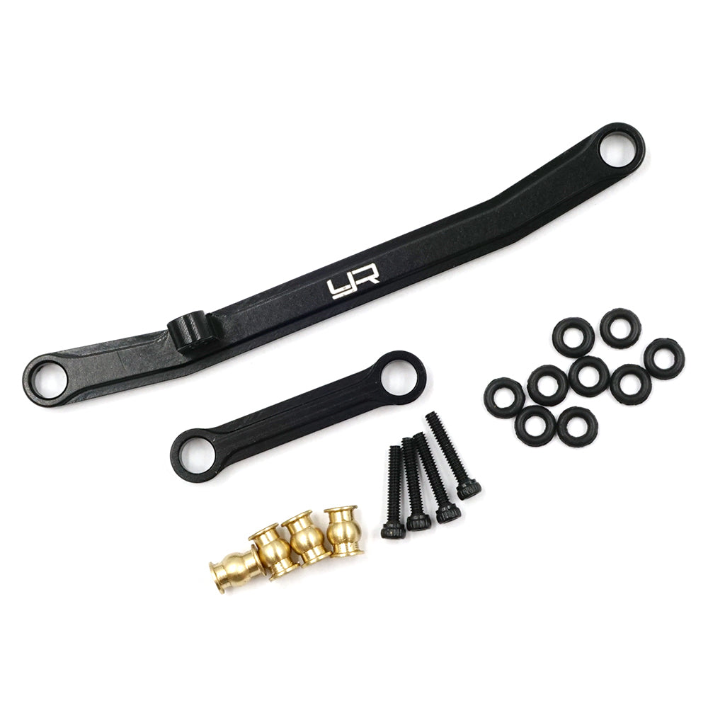 Yeah Racing AXSC-037 ALUMINUM STEERING ROD LINK SET FOR AXIAL SCX24