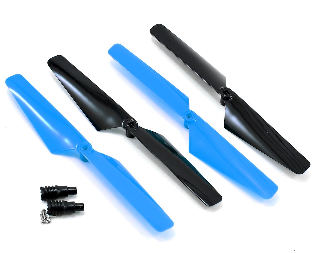 Traxxas 6608 LaTrax Alias Blue Ready-To-Fly Micro Electric Quadcopter Drone