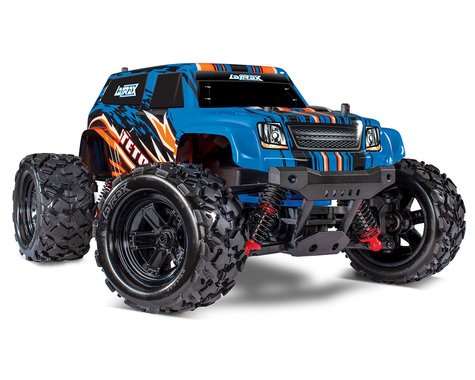 Traxxas 76054-5 BLUEX LaTrax Teton 1/18 4WD RTR Monster Truck (Blue)