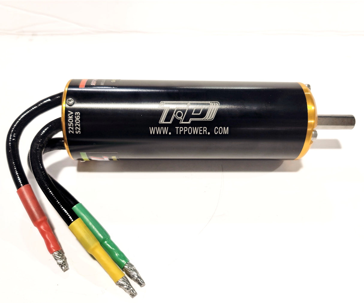 TP POWER 4080 CM 2250 kv BRUSHLESS MOTOR (UP TO 8s)