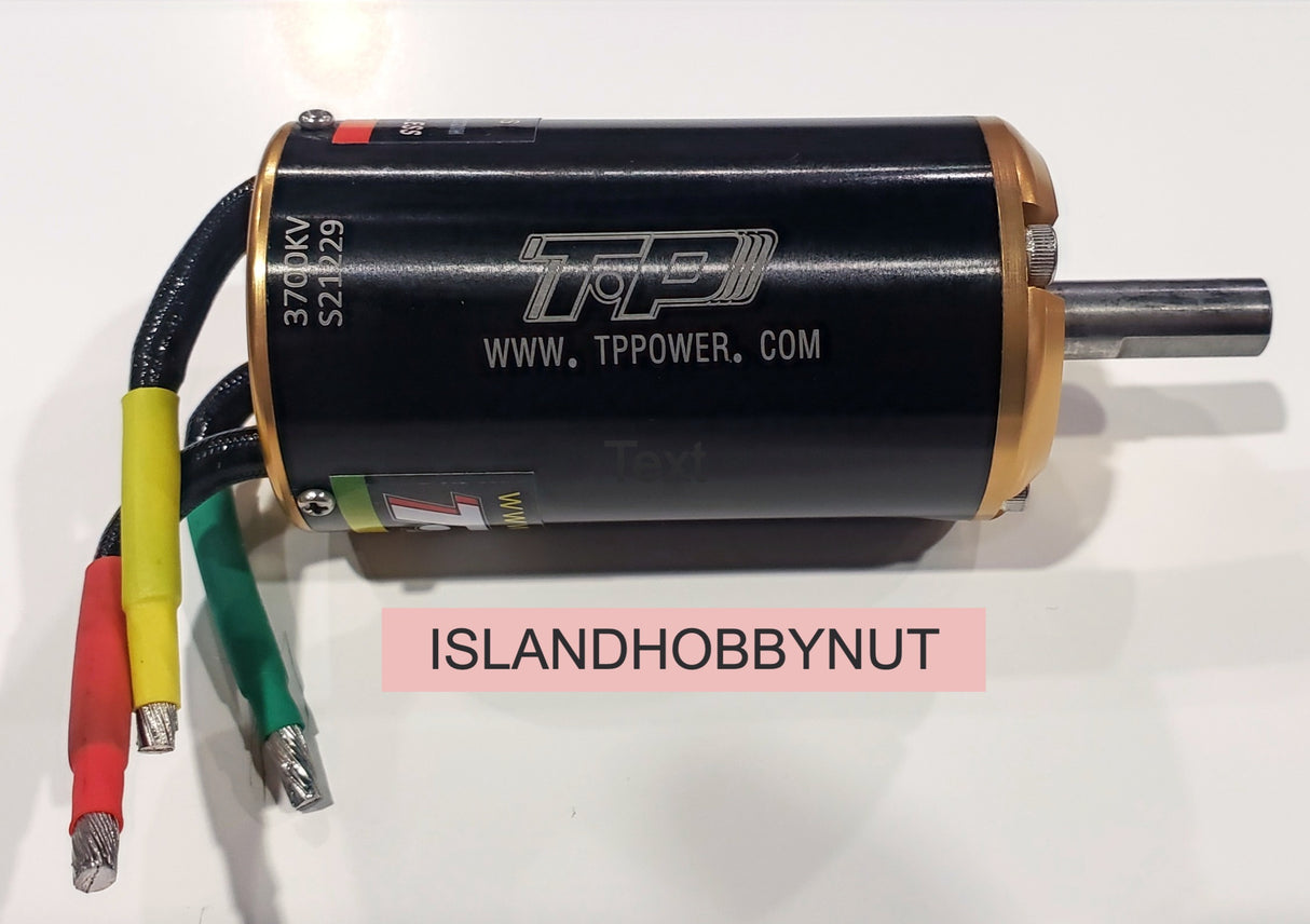 MOTEUR TP POWER 4040 SCM 3700 KV (6S - 8S)