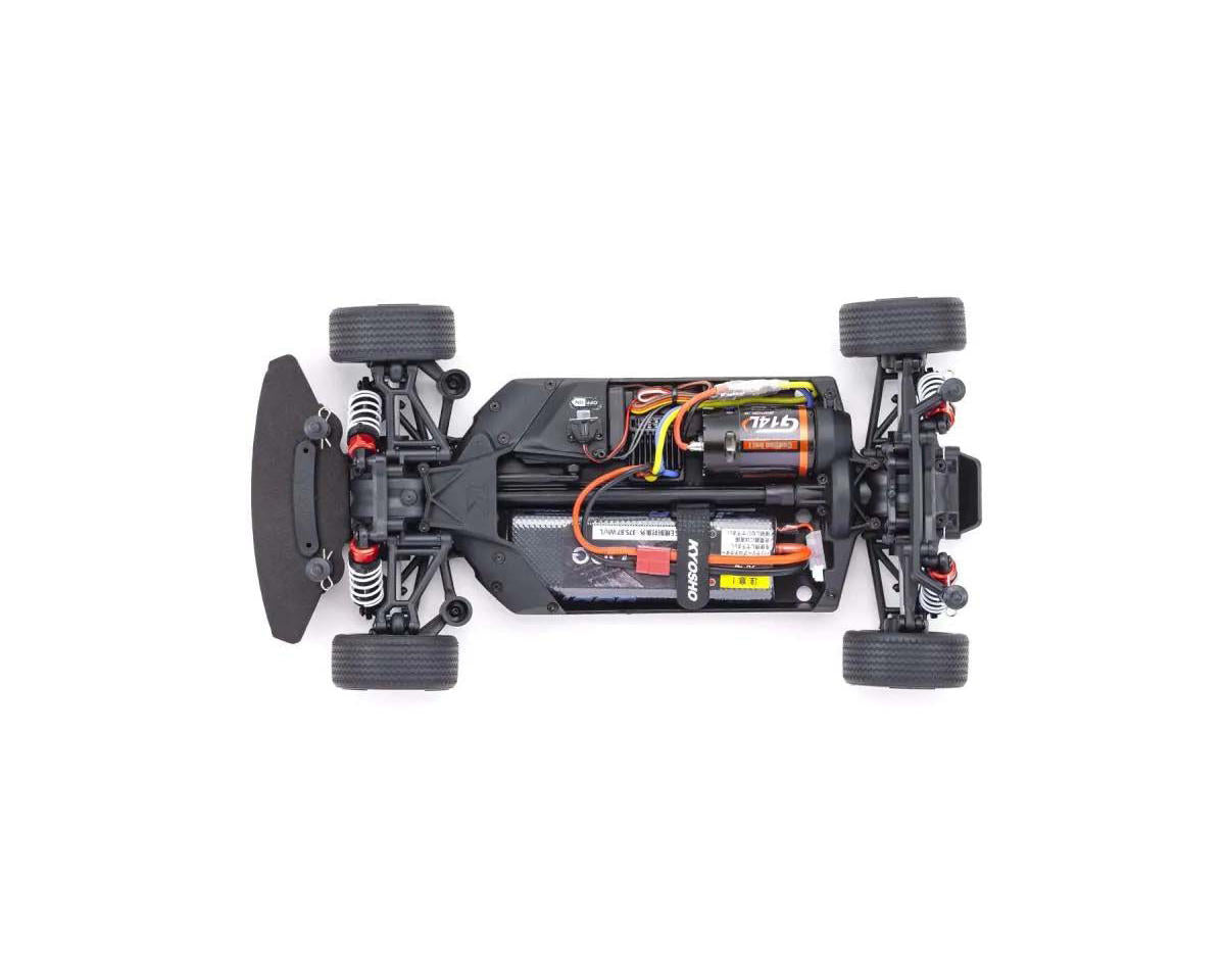 Kyosho KYO34427T1 Fazer Mk2 FZ02 1971 Datsun 240Z Version Tuned ReadySet (Blanc)