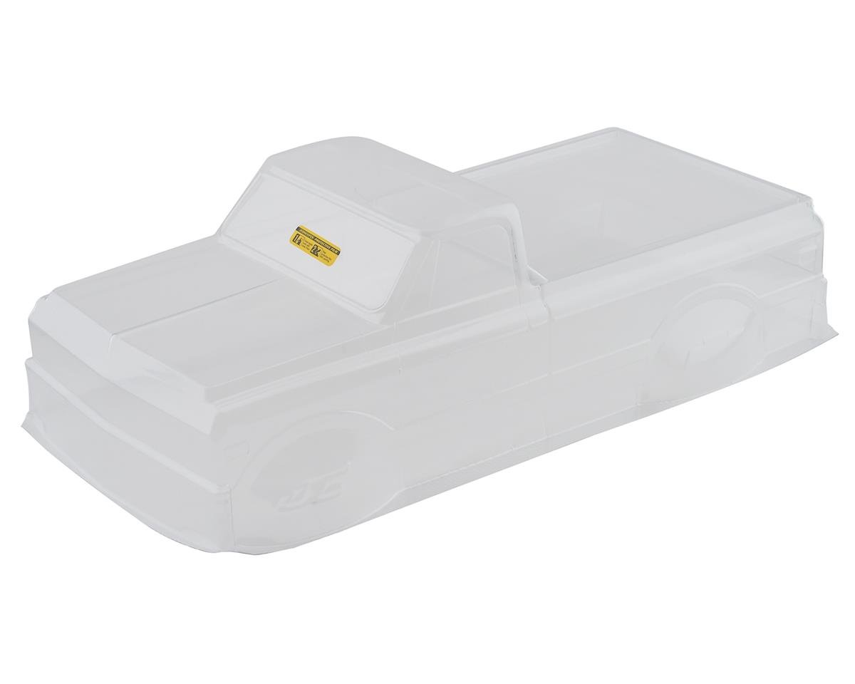 JConcepts 0416 1970 Chevy C10 Rock Crawler Body (Clear) (12.3")