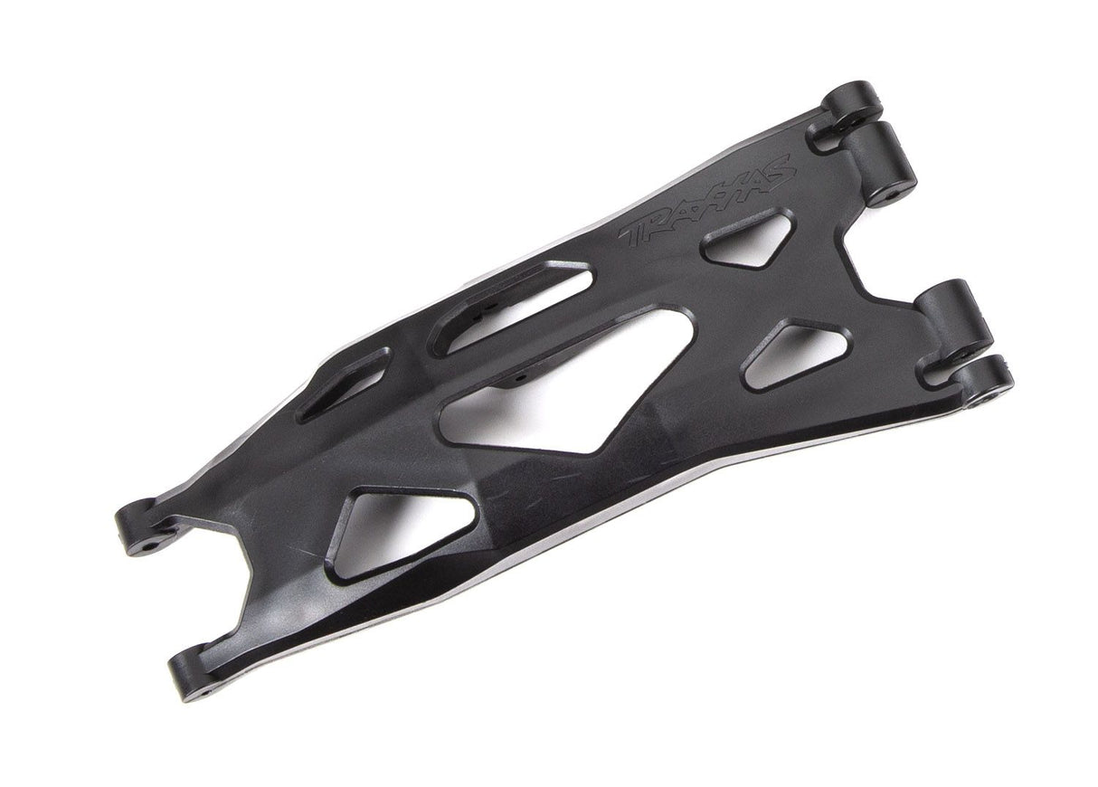 Traxxas 7893 X-Maxx WideMaxx Lower Right Front/Rear Suspension Arm (Black) (Use with TRA7895 WideMaxx Suspension Kit)