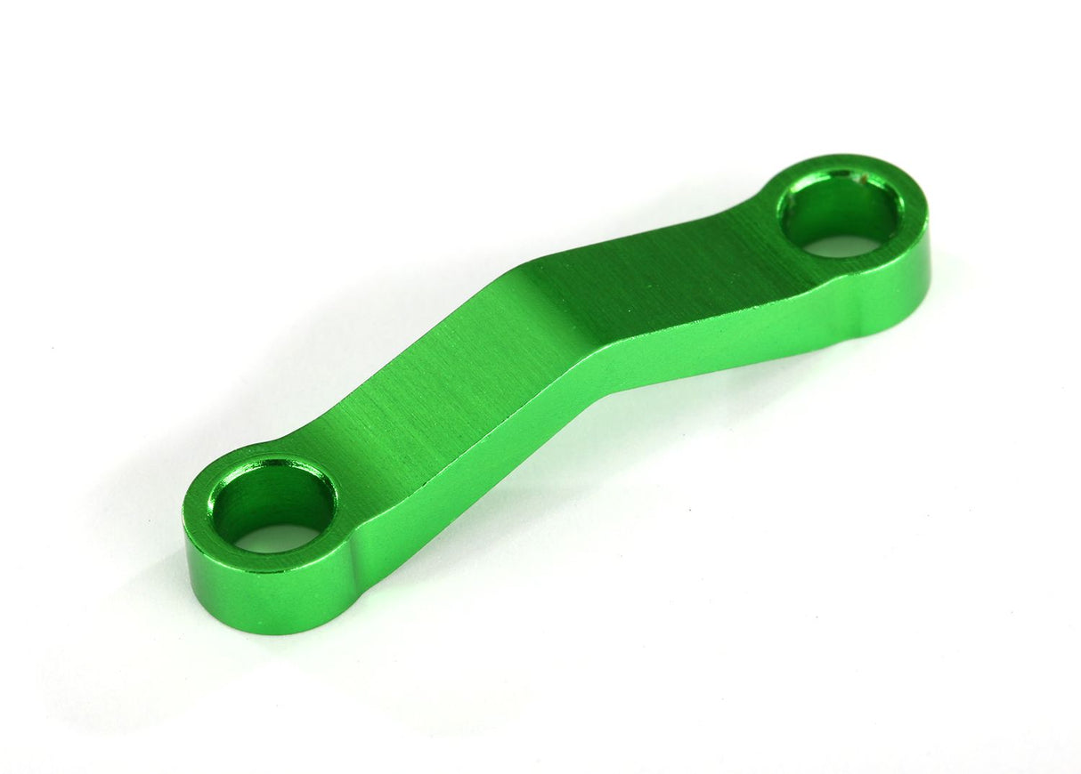 TRAXXAS 6845G DRAG LINK, MACHINED 6061-T6 ALUMINUM (GREEN-ANODIZ
