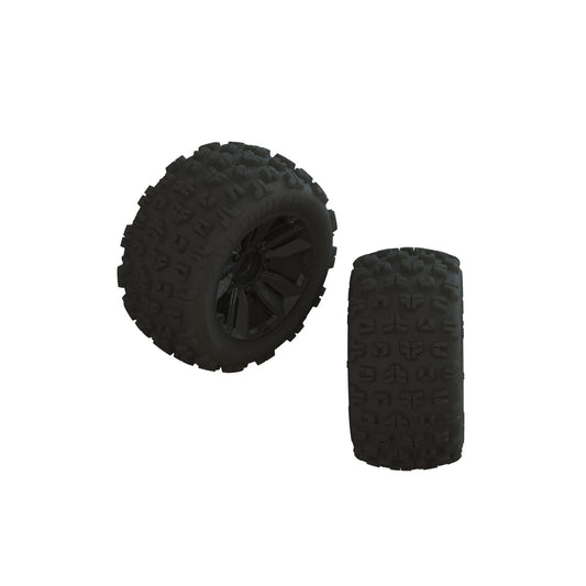 ARMMA ARA550090 dBoots Copperhead2 LP Glued Tires (2)