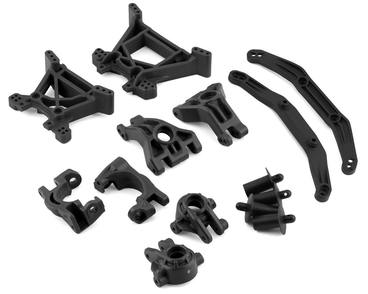 Traxxas 9080 Hoss/Rustler/Slash 4x4 Kit de mise à niveau de suspension extrêmement robuste