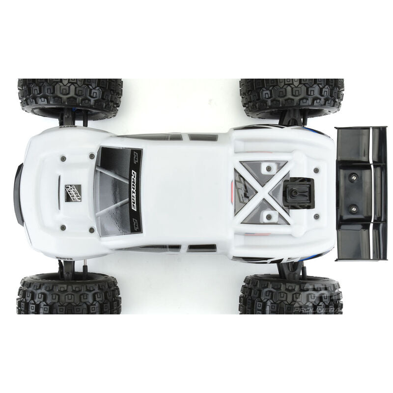 Proline 3530-15 1/8 Pre-Cut Brute Bash Armor White Body: E-REVO 2.0