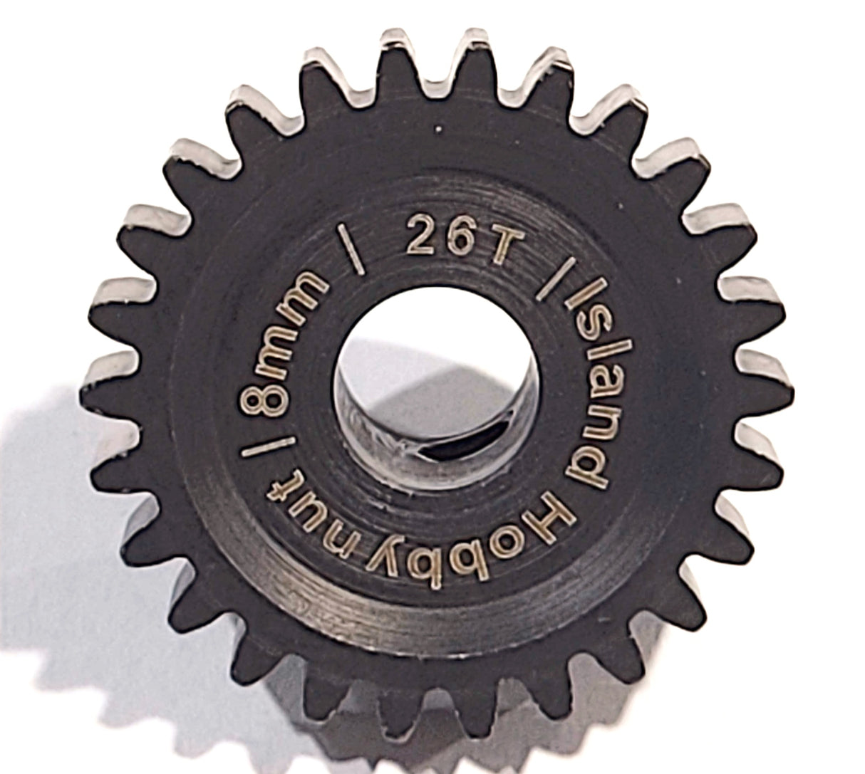 IronManRc 26T MOD 1/8MM Piñón Engranaje ACERO ENDURECIDO