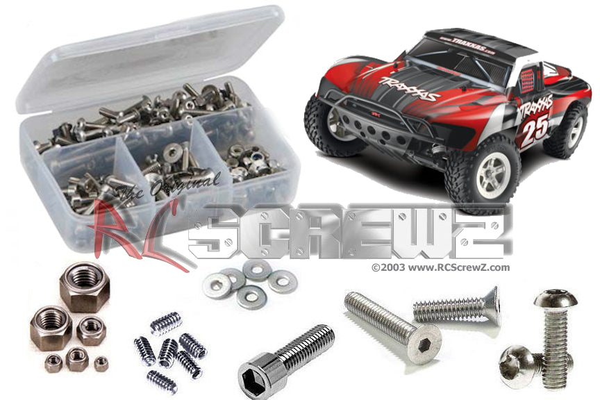 RC Screwz RCZTRA033 Traxxas Slash Stainless Steel Screw Kit