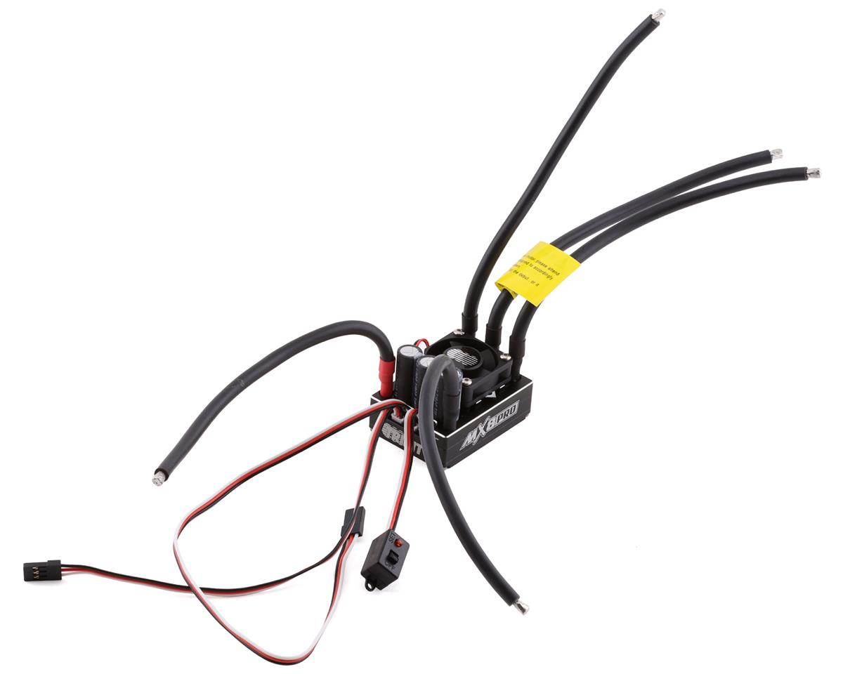 Trinity TEP0006 MX8 1/8 220A ESC sin escobillas con sensor de competición