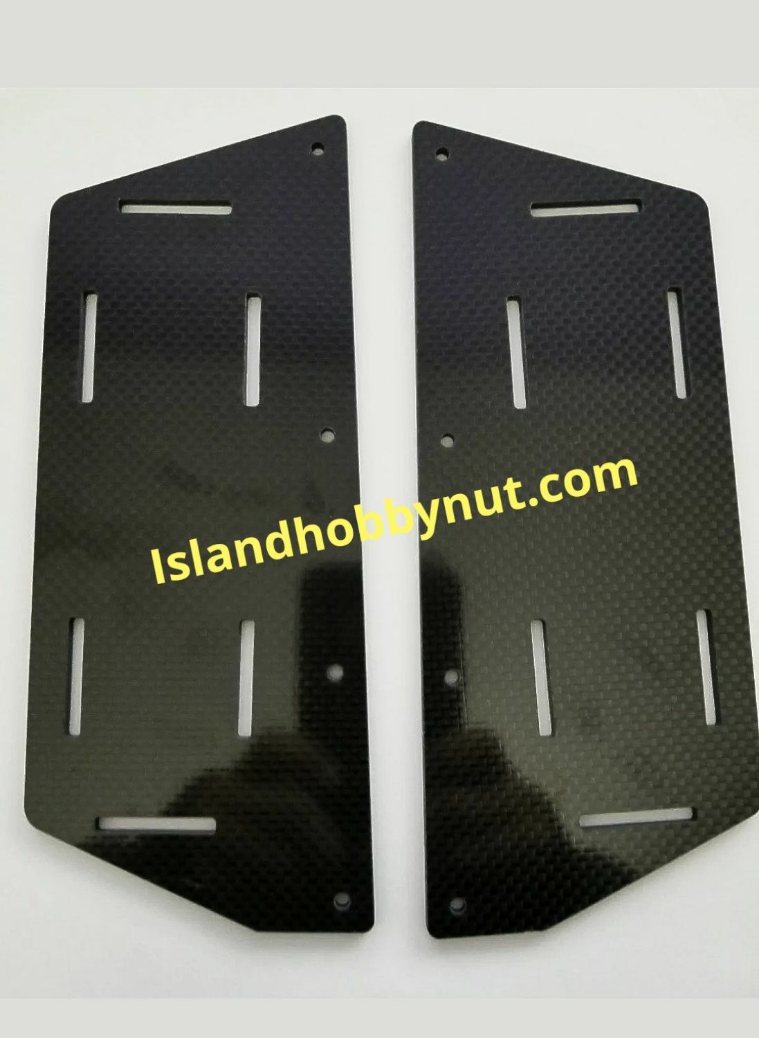 Plateaux de batterie en fibre de carbone Arrma Typhon