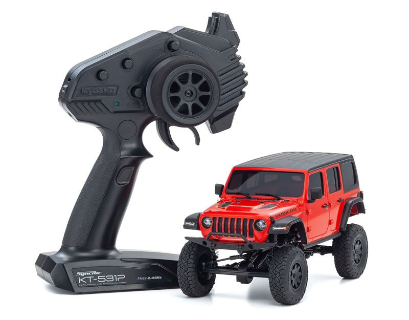 Kyosho 32521R MINI-Z 4x4 MX-01 Readyset Jeep Wrangler Illimité