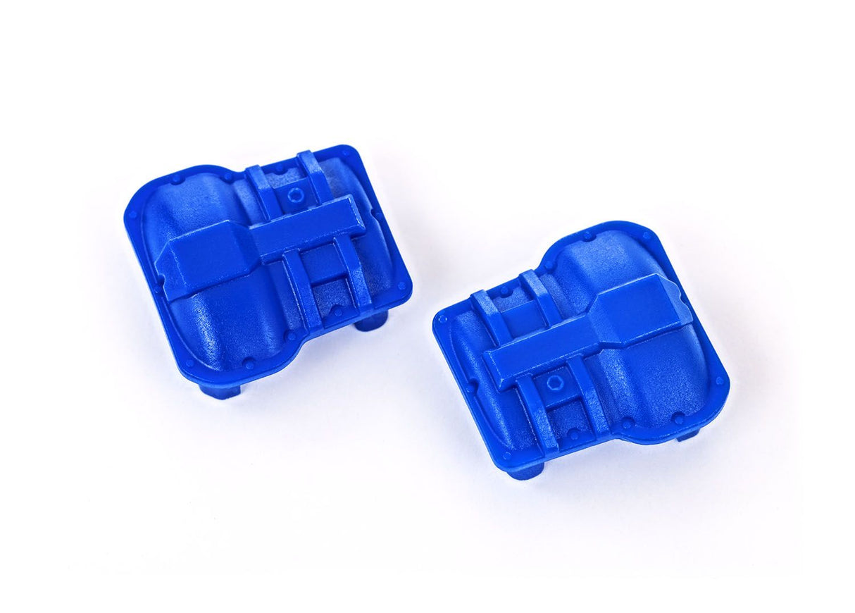 TRAXXAS 9738-BLUE AXLE COVER (2)