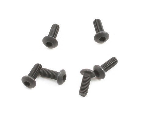 Team Associated 31532 Vis hexagonale à tête boutonnée 3x0,5x8 mm (6)