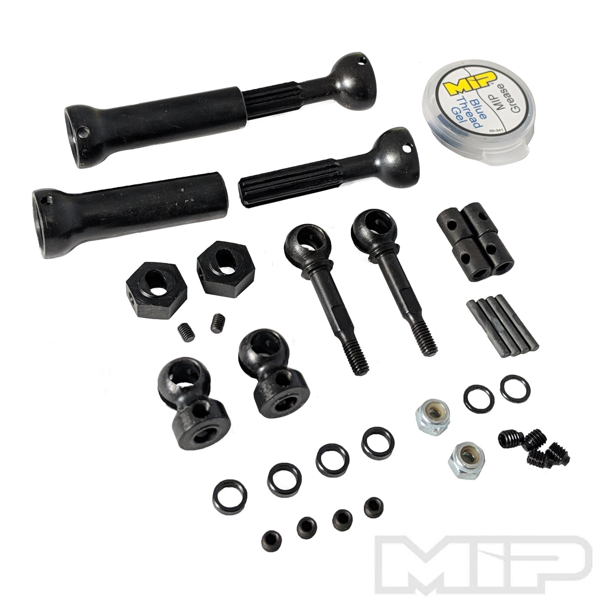 MIP 18390 Kit CVD arrière Traxxas X-Duty (Bandit, Fiesta ST Rally)